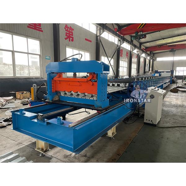 “Flying Tracking Cutting Trapezoidal Color Steel Roof Roll Forming Machine For Saudi Arabia Market High Speed Flying Tracking Cutting Trapezoidal IBR
