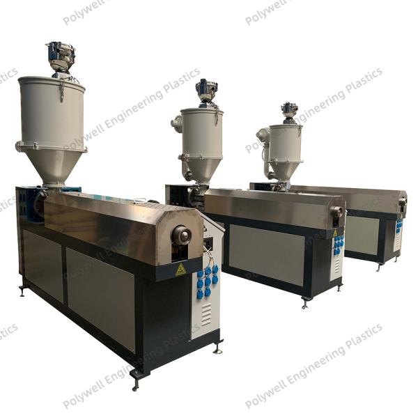 Quality PA66 Nylon Tape Polymer Extruder Machine Automatic Extruder Plastic Extrusion Machine for sale