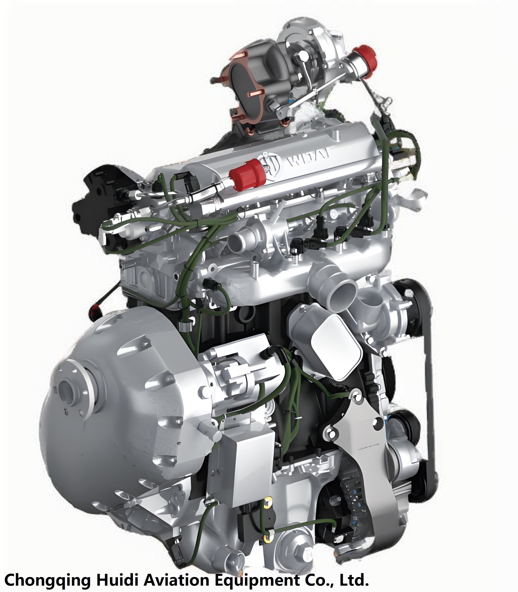 Buy cheap AEC2.0L Aircraft Engine (Replace E4C/E4A Series Engine) product