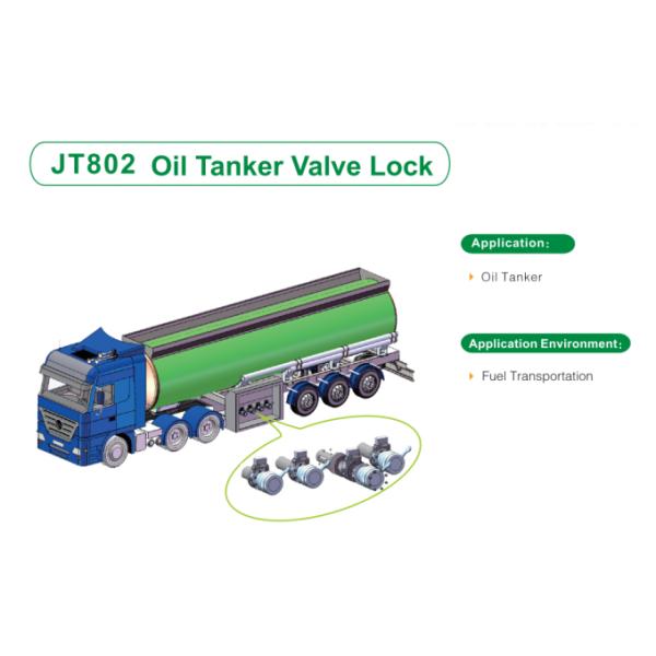 Jointech Jt802 Intelligent Remote Control Fuel Oil Tank Valve Lock With Oil Theft Prevention Function