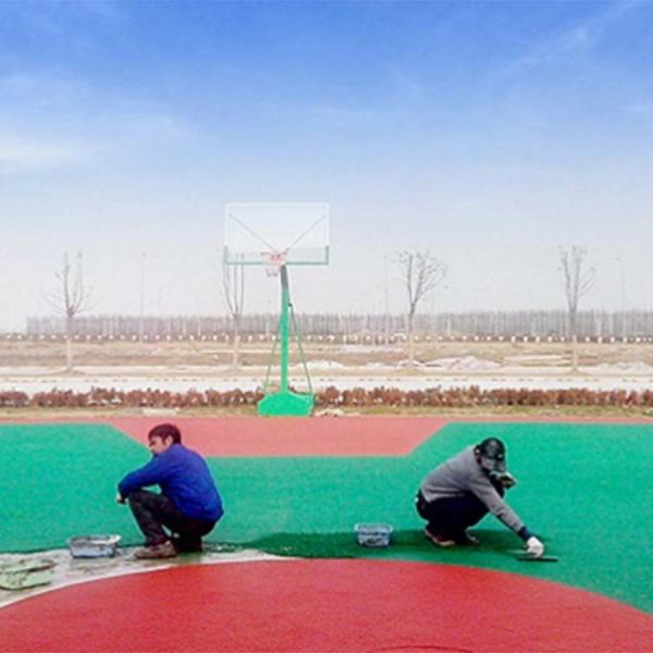 Synthetic Outdoor Playground Rubber Granules EPDM Wet Pour Rubber Granules