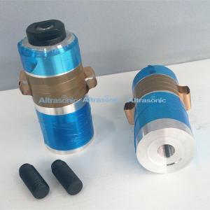 2600W Ultrasonic Piezoelectric Transducer , High Power Piezo Transducer