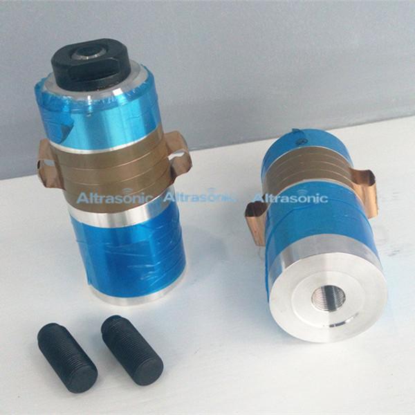 Quality 2600W Ultrasonic Piezoelectric Transducer , High Power Piezo Transducer for sale