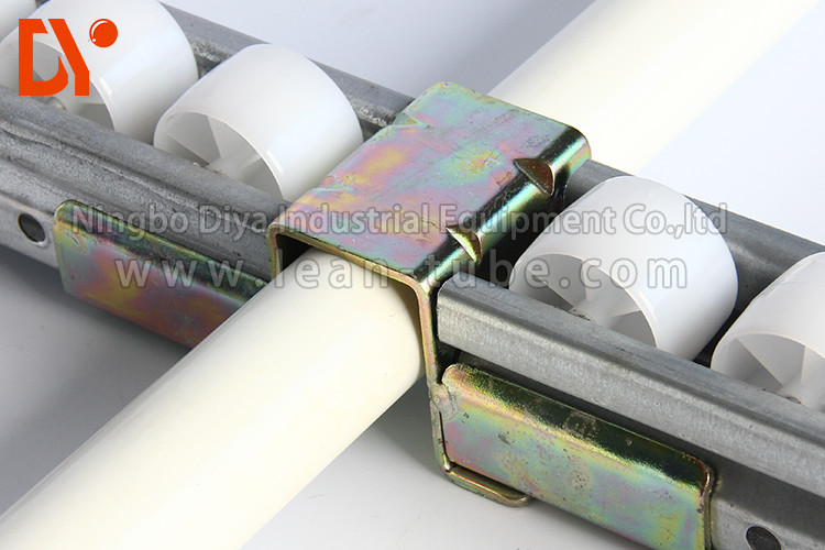 Roller Track Sheet Metal Joints , Metal Pipe Joints Cold Welded Customers Size