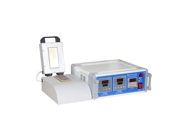 Quality CE Textile Testing Equipment , Ironing Sublimation Color Fastness Test Machine for sale