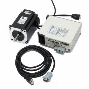 Closed loop Stepper Motor CNC Machine kits 110HCE16N-B39 16N.m 1000 rpm Easy Servo