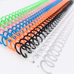 China Spiral Plastic Coil With Inner Diameter Of 6.4-50MM, Suitable For Notebook on sale