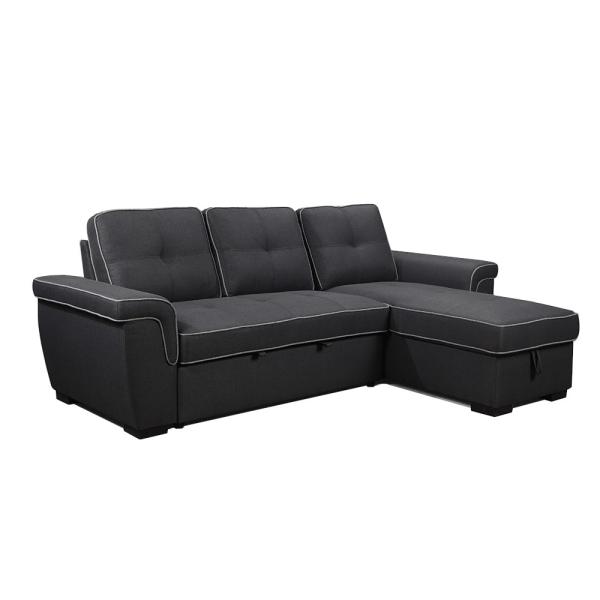 Quality Multifunctional Folding Sofa Bed Sectional Couch Durable For Mall for sale