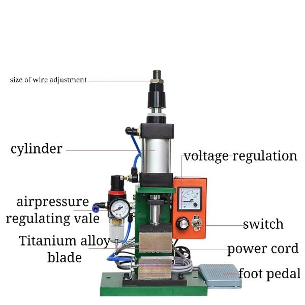 300 Degree Pneumatic Wire Stripping Machine