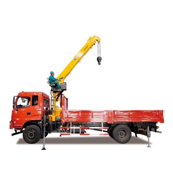 Quality Construction Custom 5 Ton Crane Lorry Truck Mounted Crane for sale