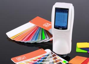 Buy cheap Electroplating Handheld Color Spectrophotometer For Color Measurement product