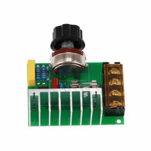 China AC 220V PWM Motor Speed Controller 2000W Ac Voltage Regulator on sale