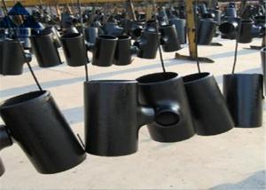 ASTM A234 WPB 4 Inch Pipe Tee Fittings For Pipe Connection