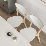Customized Colors Wooden Chair for Home in Restaurant or Wedding at Affordable