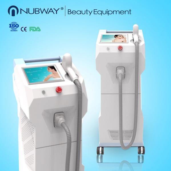Quality big power 1800W vertical perfect cooling system 810nm diode laser hair removal machine for sale