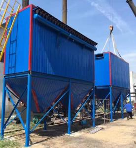 Durable Industrial Air Automatic Clean WPC Door Frame Dust Collector for Dust Removal