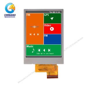 Buy cheap IPS Mcu 240x320 Dot TFT LCD Display 2.4&quot; 300cd/m2 Tft Lcd Module product