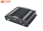 Dual Port ZC328 I7 Linux Embedded Fanless Industrial PC System