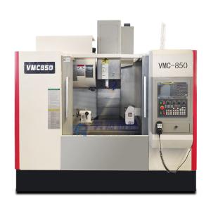 China 5 Axis Vmc850 Cnc Vertical Machine Center 7.5 / 11 KW on sale