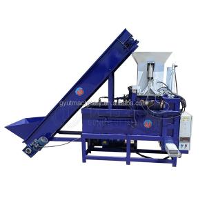China Scale Weighing Horizontal Bagging Baler for Wood Shavings Sawdust 1KG 5KG 10KG Durable on sale