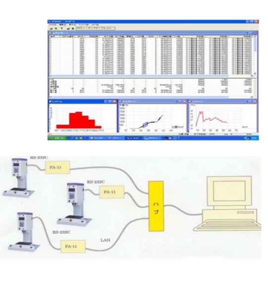 C Model Type 100KN Vertical Servo Press Machine Shock Absorber Pressing Assembly