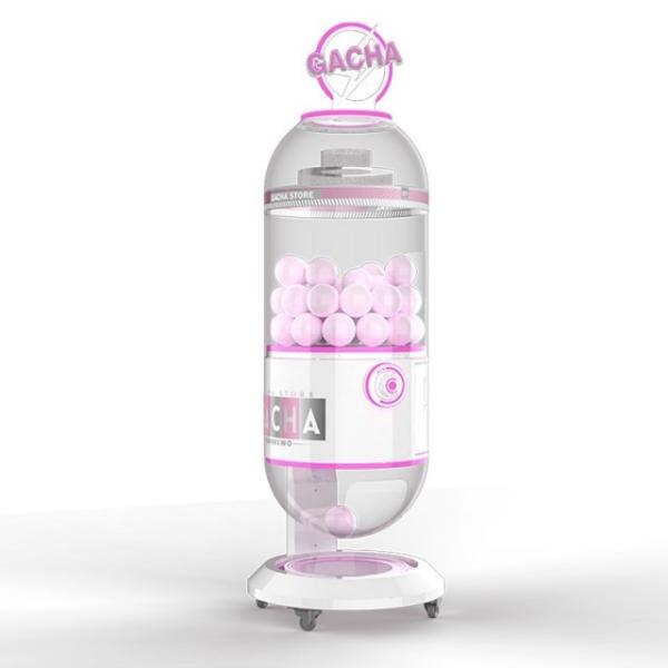 Quality Indoor Coin Redemption Arcade Game Machine Supermarket Capsule Toy Vending Machine for sale