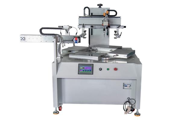 Quality 1000pcs/hour 5MPA Semi Automatic Screen Printing Machine for sale