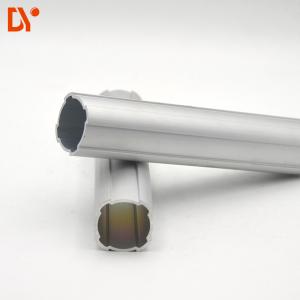 Buy cheap Cylindrical Profile Aluminium Alloy Lean Tube DY43-01A OD 43mm For Workshop product