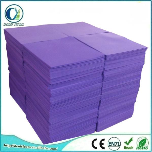 Factory price eva foam 1mm 2mm 3mm 4mm