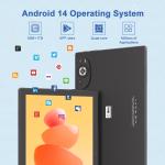 C Idea 10.1 Inch Wifi Tablet With Sim Support Keyboard Educational Android