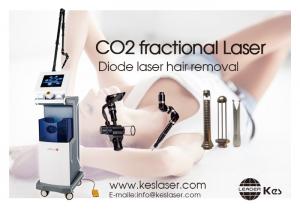 China New released Fractional Co2 + Ultra Pulse+ Vagina Laser Scar removal Machine on sale