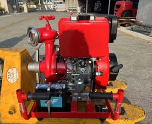 China Fire Driver Diesel Engine Pumps 2.8KW 4KW Diesel Clean Water Pump on sale