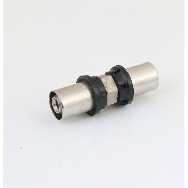 Brass press pipe fitting th type connector for pex al pex plumbing pipe fittings