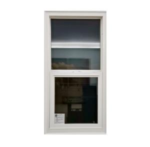 Buy cheap White UPVC PVC Single Hung Window Lower Panels Slides Vertically product