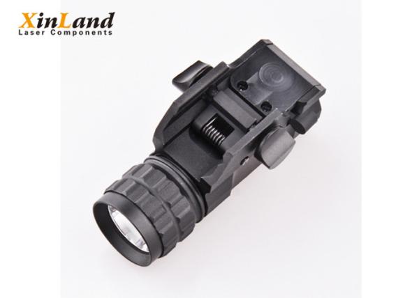 Quality Waterproof LED Tactical Rail Mount Flashlight for sale