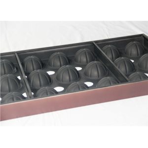 21 Links Anti Heat Shell Muffin Cake Pan