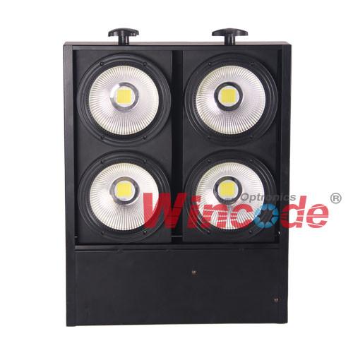 Quality DMX COB LED Audience Blinder Lights 6 / 12 Channels With 4 Heads Backdrop Panel for sale
