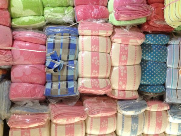Quality 75*33cm(30''*13'') 100g Wholesale Inventory 100% Cotton Cheap Towel Face Towel Hand Towel for sale