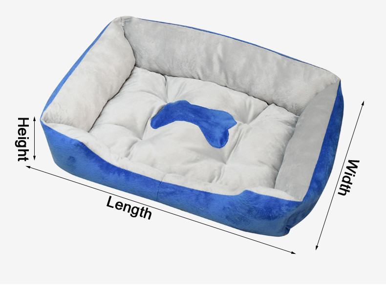 Non Slip Pet Calming Beds Kennel 110cm Breathable Cat Dog Nest Ventilated