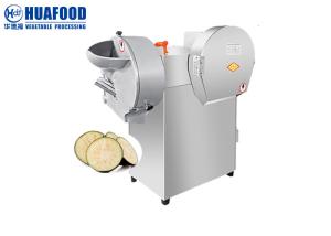 Buy cheap Cube Slicing Multifunction Vegetable Cutting Machine 90KG for Onion product