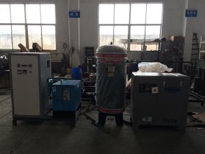 3Nm3/H -5Nm3/H Purity 99.9% Air Products Nitrogen Generator Foodstuff Automatic Working With Air Compressor
