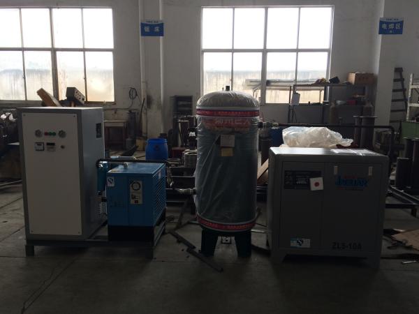 Quality 3Nm3/H -5Nm3/H Purity 99.9% Air Products Nitrogen Generator Foodstuff Automatic Working With Air Compressor for sale