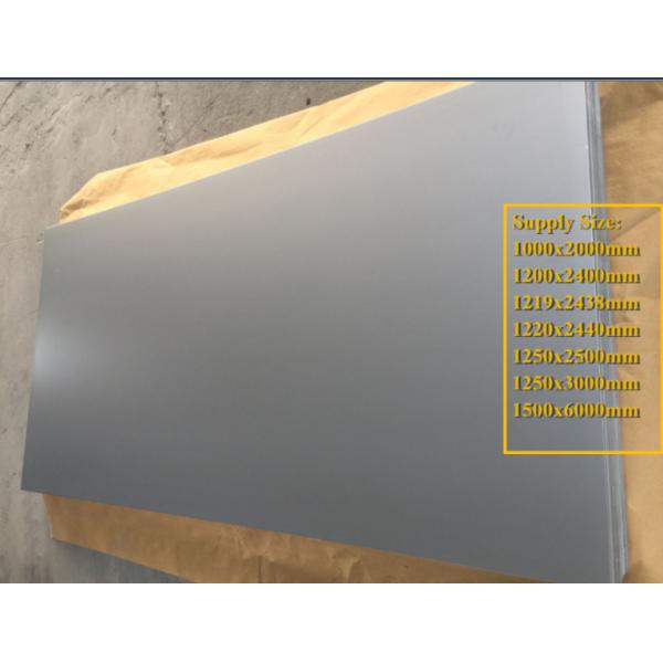 4X8 Cold Rolled 304 Stainless Steel Sheet For Kitchen Application