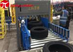 High Reliability Tire Packing Machine Automatic Horizontal Tyre Wrapping Machine