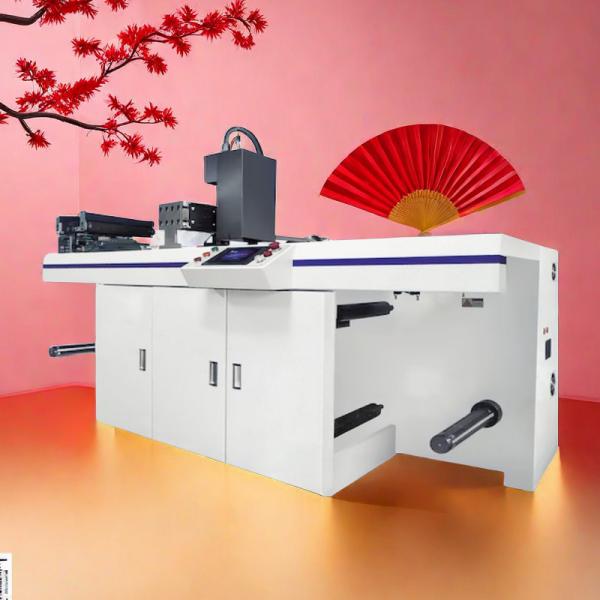 HIGH-EFFICIENCY INKJET PLATFORM PAPER STICKERS PVC/PE/PP FILM MATERIALS INSPECTION AND REWINDING MACHINERY servo motor