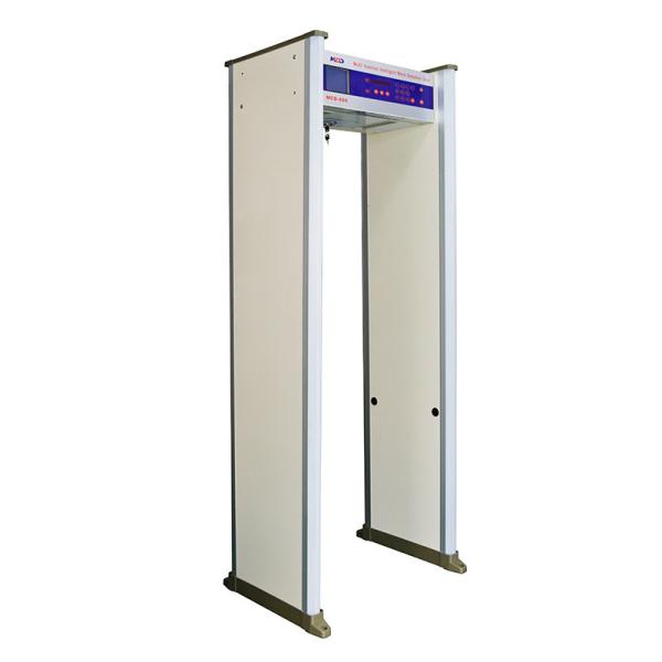 Quality Advanced Continuous Wave Walk Through Gate Remote Control Arch Metal Detector Door for sale
