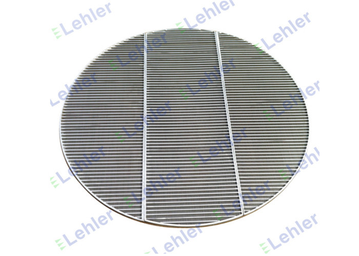 Wedge Wire Catalyst Support Grid With Large Open Slots ISO9001:2015 Certification