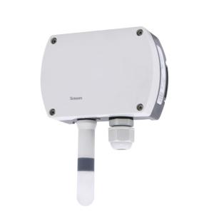 Temperature Humidity Sensor Data Logger 4 - 20mA 0 - 10v
