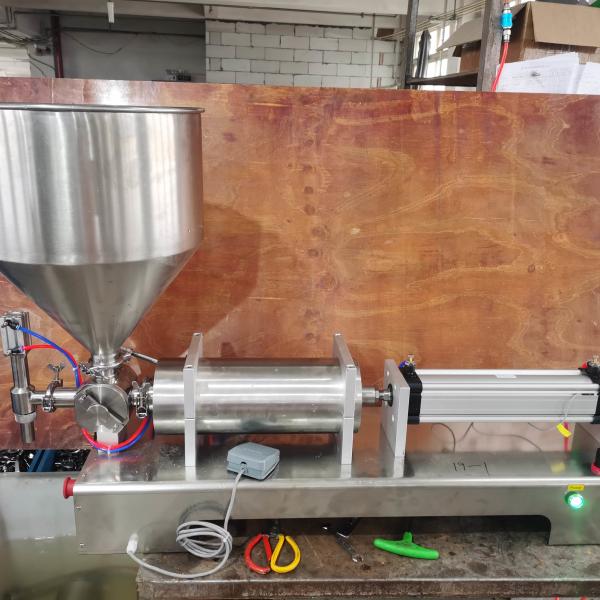 Efficient And Convenient Semi-Automatic Paste Filling Machine Accurate Filling