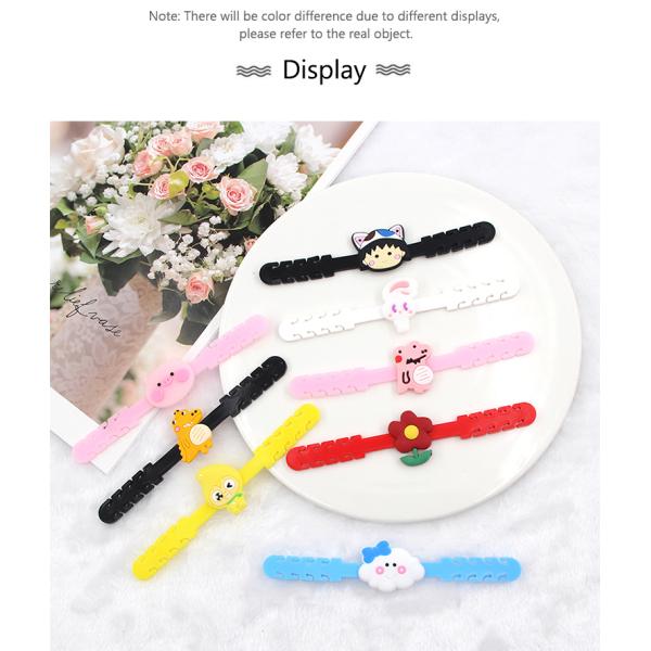 Children's Cute Silicone Face Cover Protect Ear Hook Ear Grips Prevent Earache Lovely Extension Hook